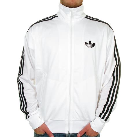 adidas white tracksuits|white adidas tracksuit men.